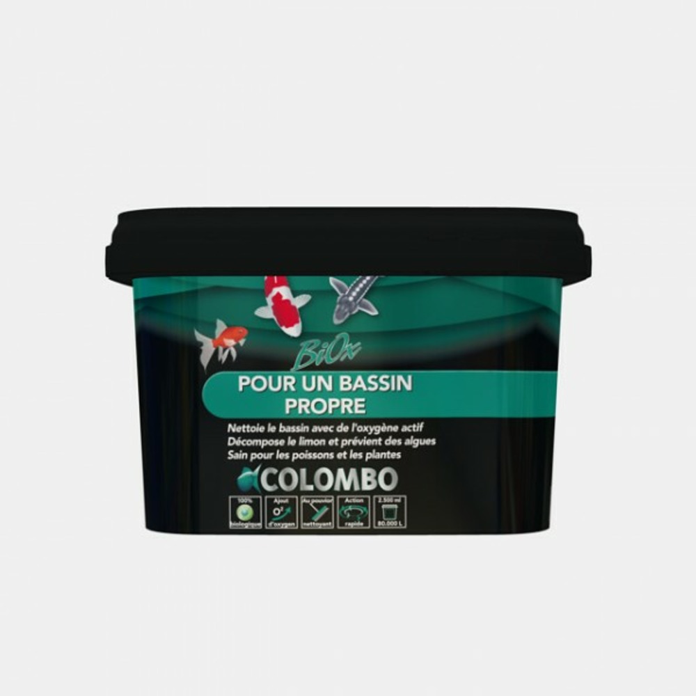 Colombo biox 2500 ml (bassin de 80m3)