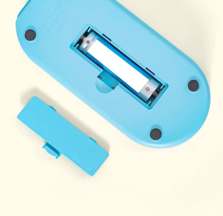 HOMTEC - Opvouwbare USB oplaadbare bureauleeslamp
