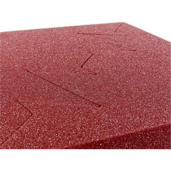 Auralex Acoustics Lenrd Bass Traps Burgundy 4