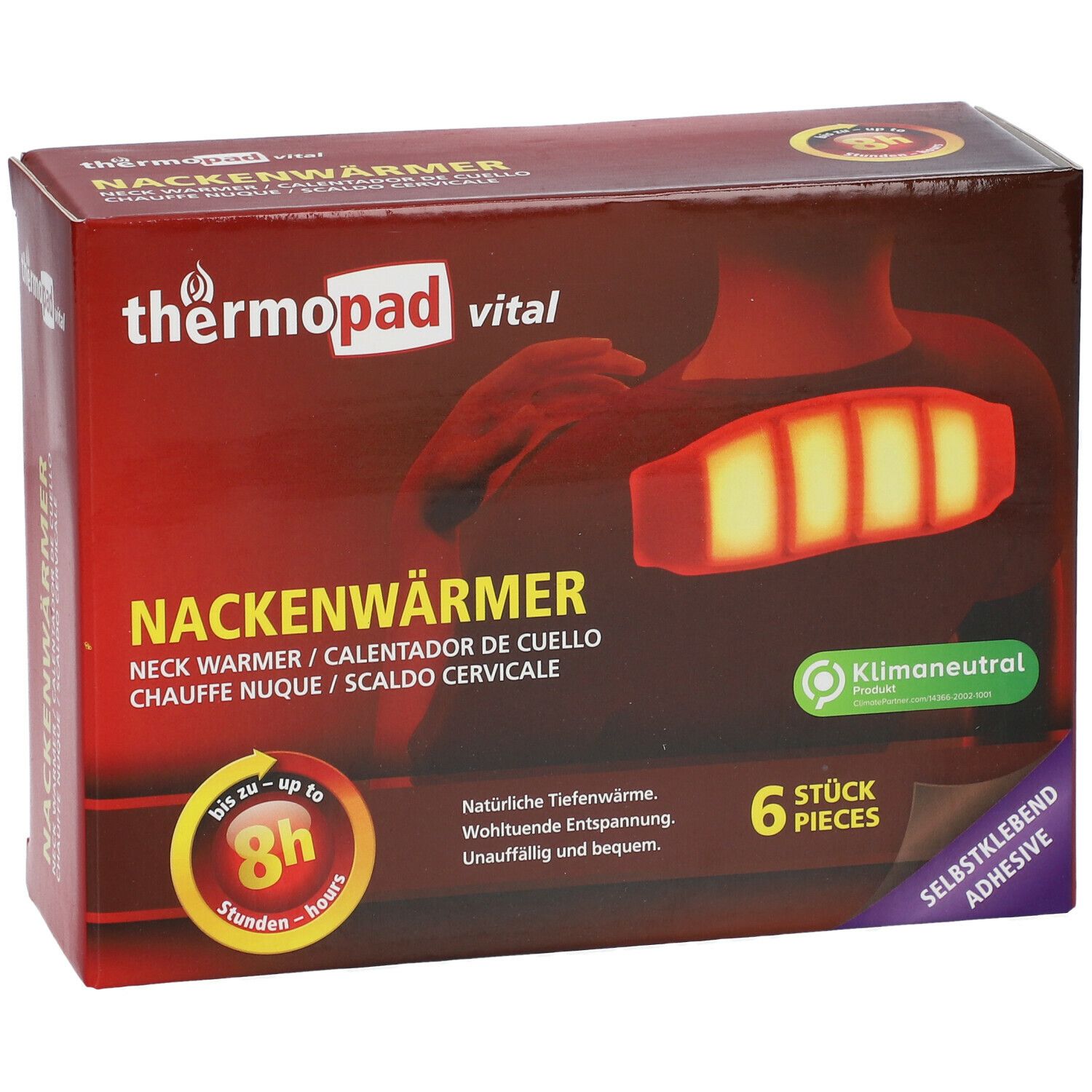 thermopad® vital Nackenwärmer