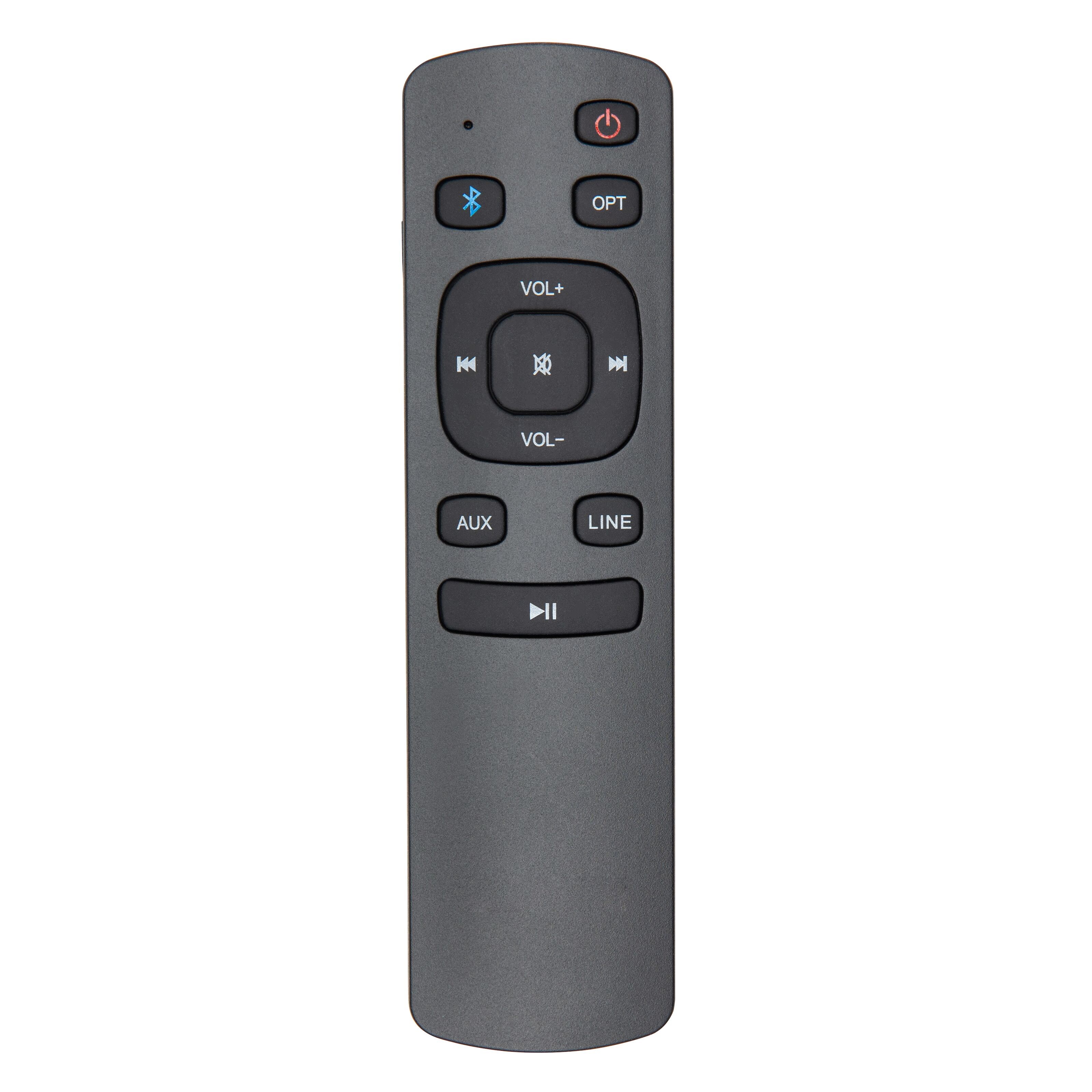 Nikabe D3 Forsterker 2.1 med Bluetooth 2x50 W