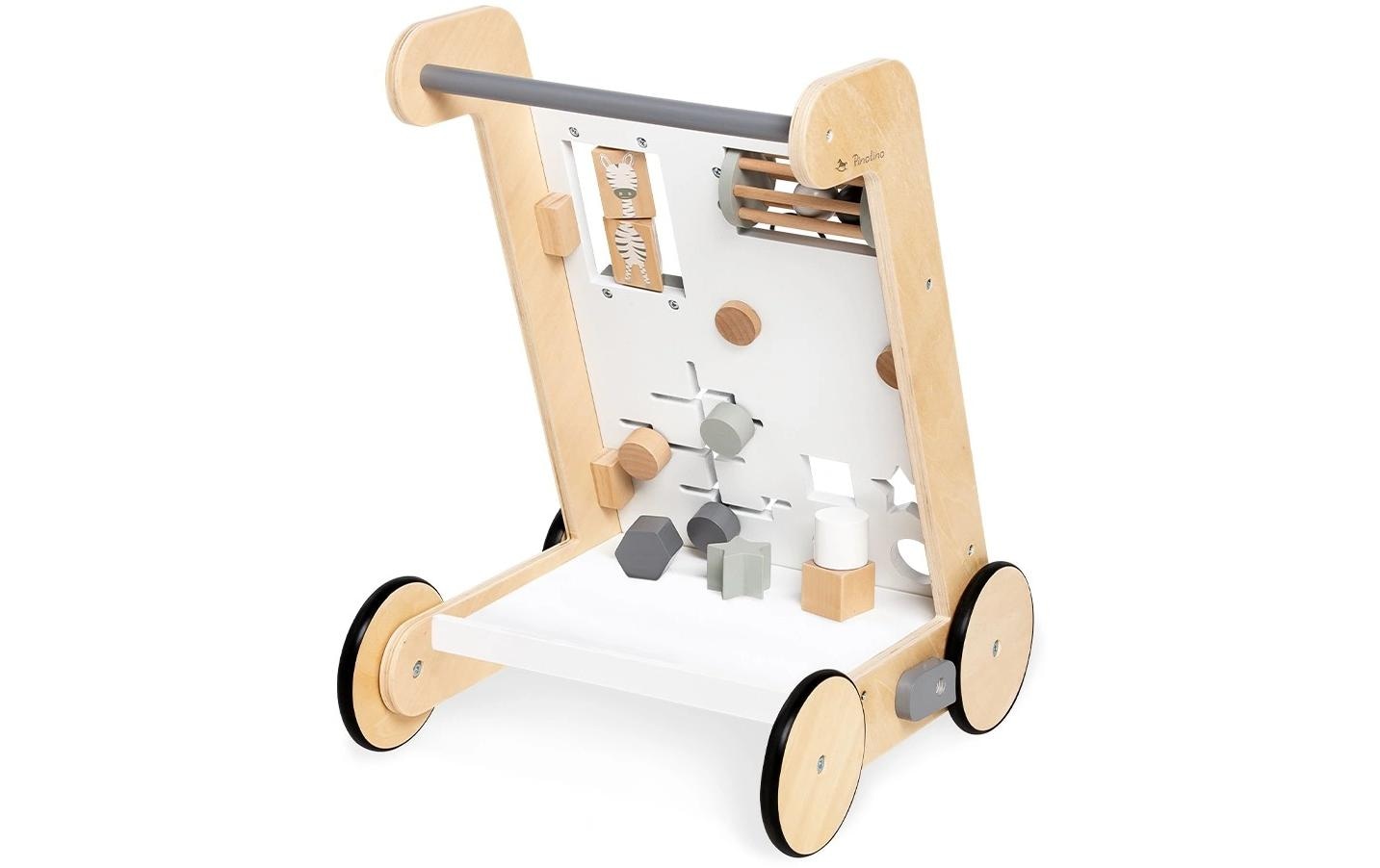 Pinolino® Lauflernwagen »Tino Weiss« Holzart: Linde (China)