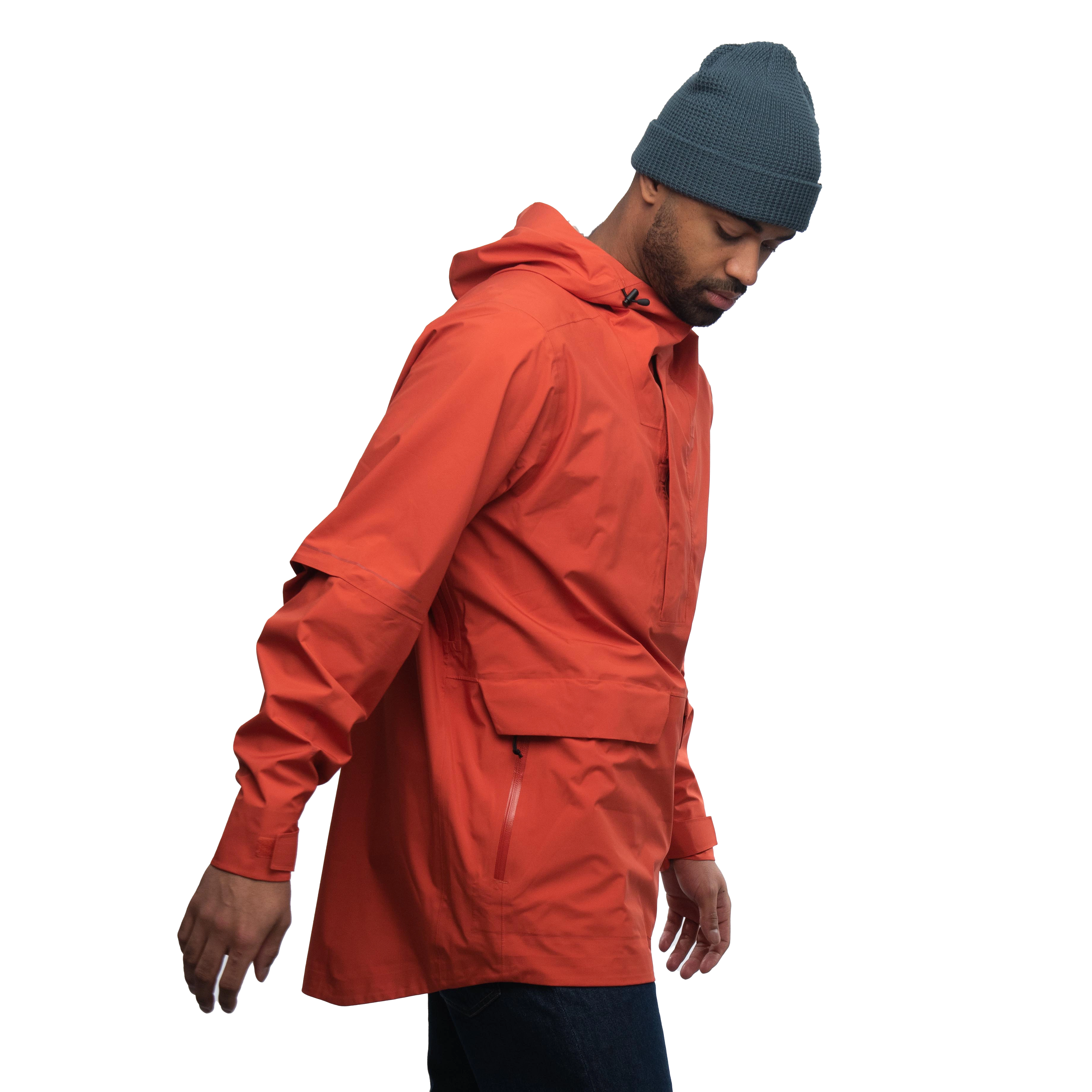 Oslo Urban Anorak Brick