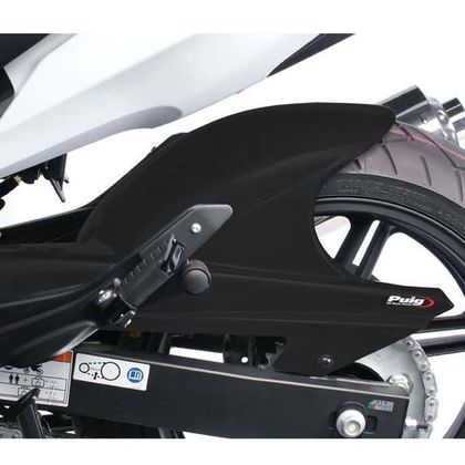 Garde boue Puig type S - Noir