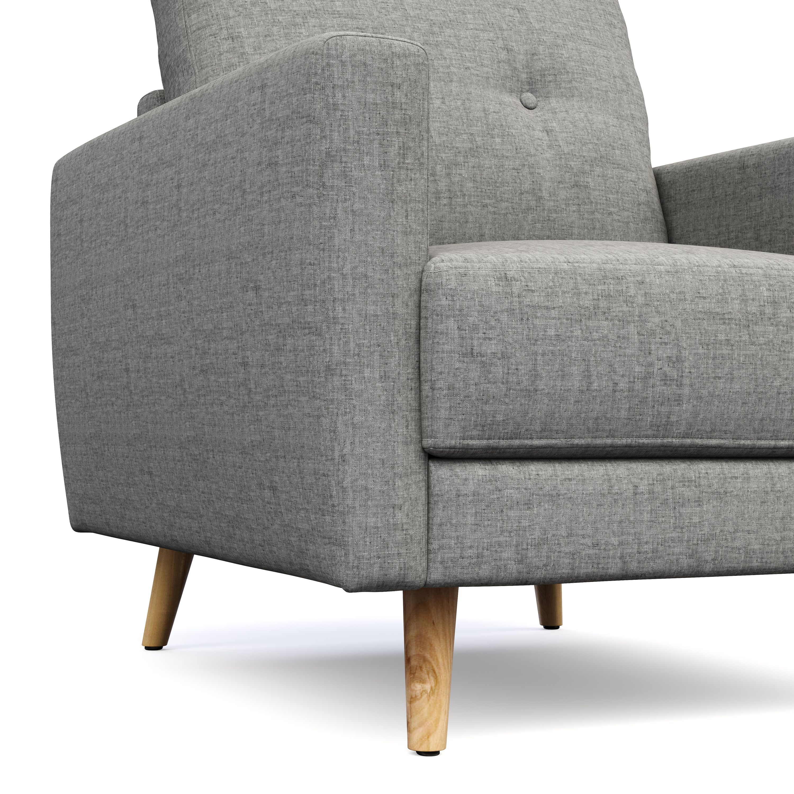 Sessel MANDY grau
