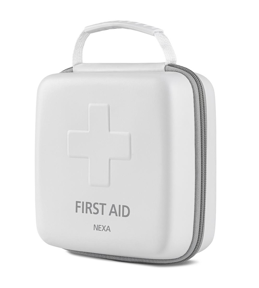 Nexa - First Aid Kit Small Hard White