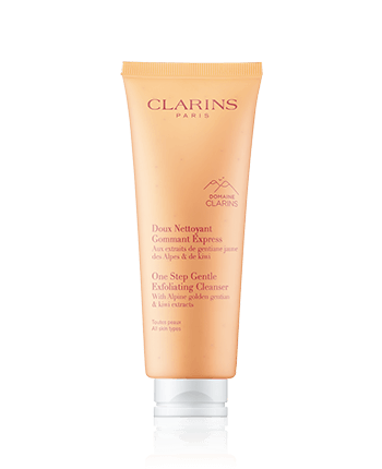 Clarins Gesichtsreinigung Doux Nettoyant Gommant Express - Toutes Peaux 125ml