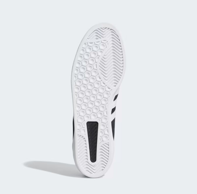 Adidas Skateboarding Campus ADV Black White White 4.5 US