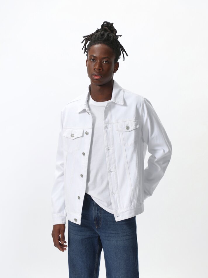 Jaqueta jeans - Branca