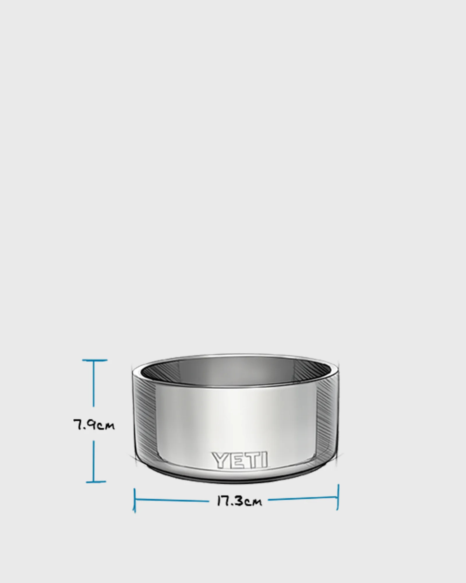 YETI Boomer 4 Dog Bowl