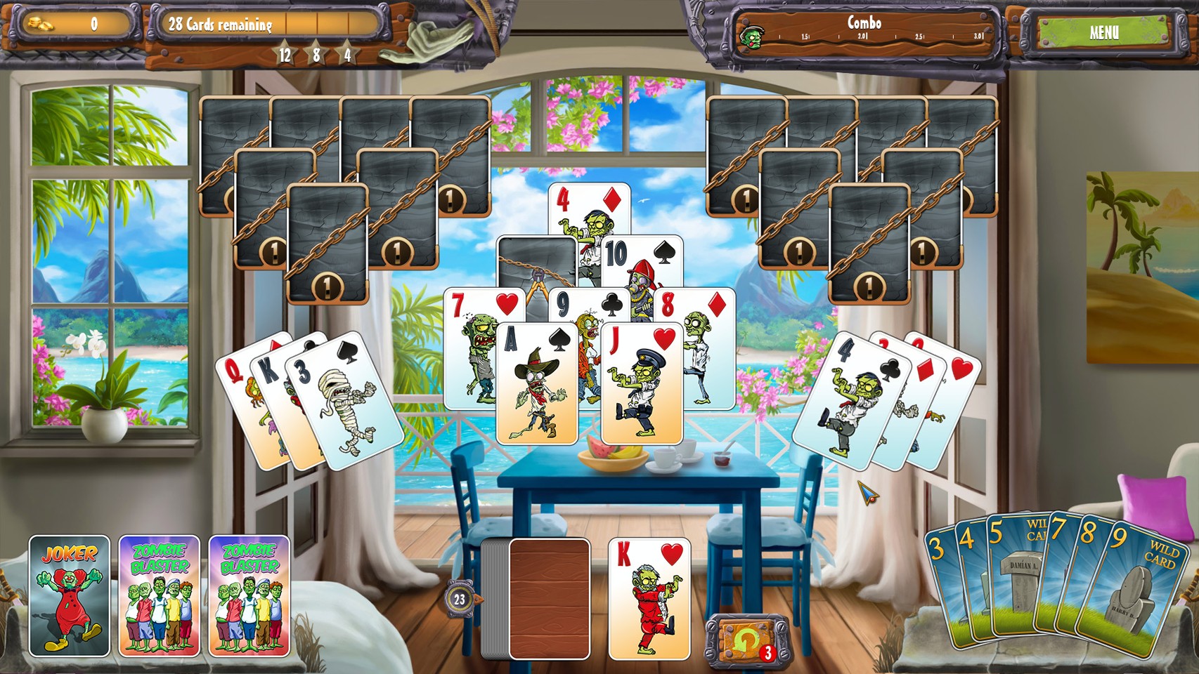 Zombie Solitaire 2 Chapter 3- PC