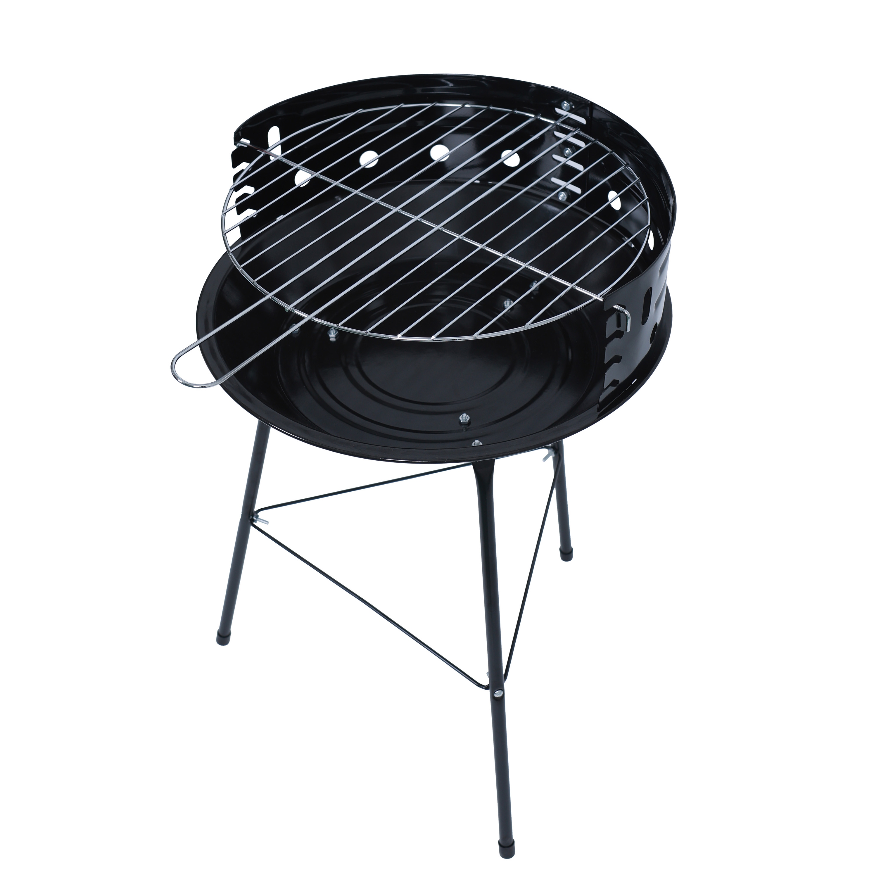 Holzkohlegrill rund 33 cm