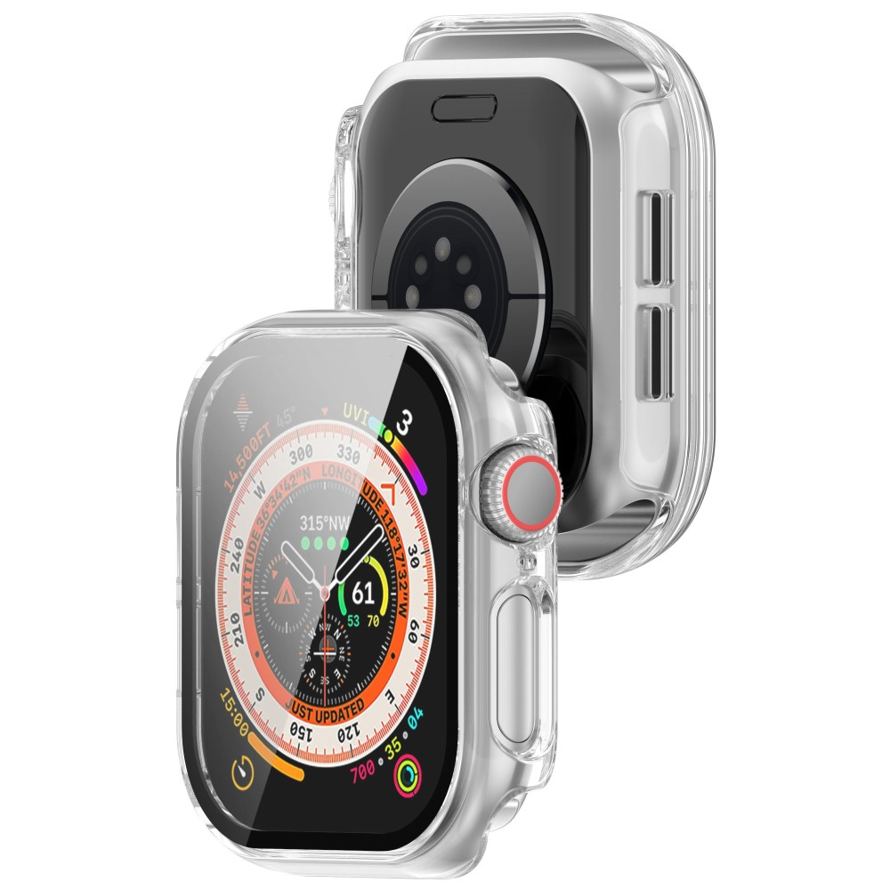 Apple Watch Series 11 / Series 10 (42 mm) Hardcase Bumper   Display Schutzfolie - Transparent