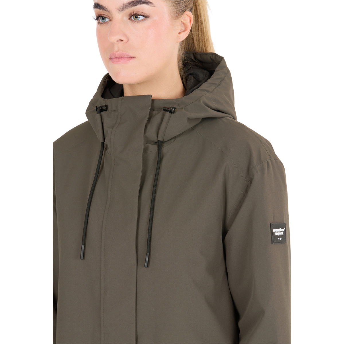Weather Report Tauton Parka Jakke Dame