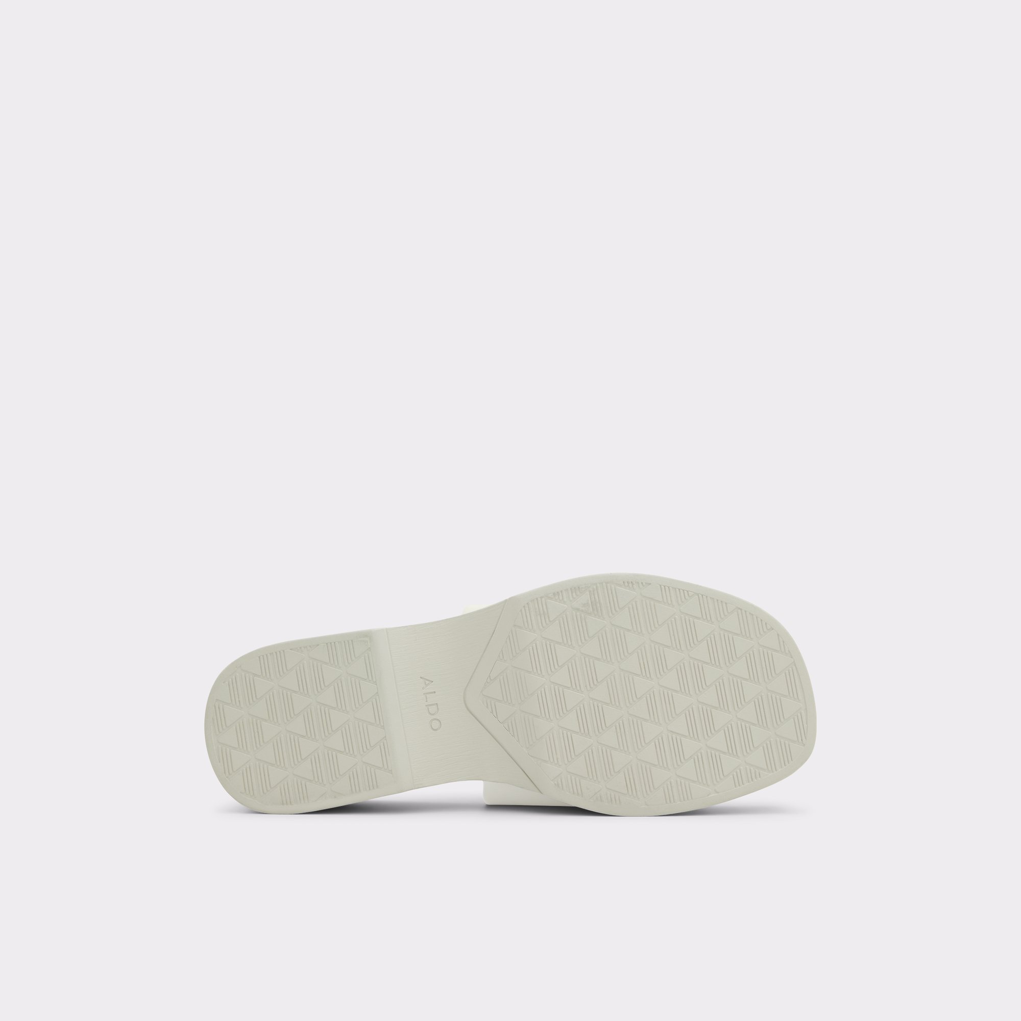 Yassu White Textile Stretch Women Platform sandals