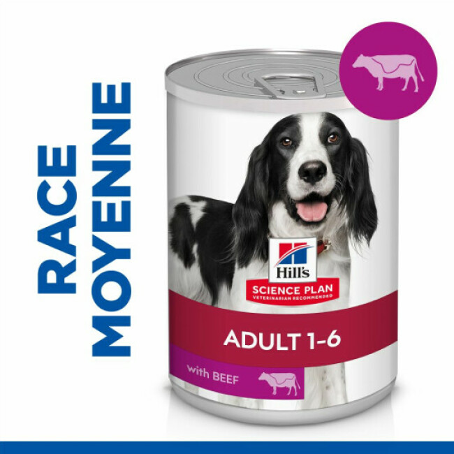 Pâtée pour chien Hill's Science Plan Canine Adulte
