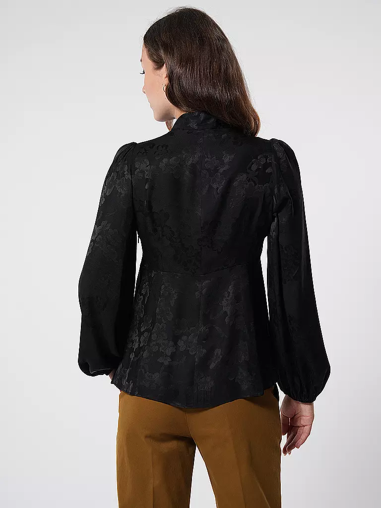 HUGO Blusenshirt CELESA schwarz