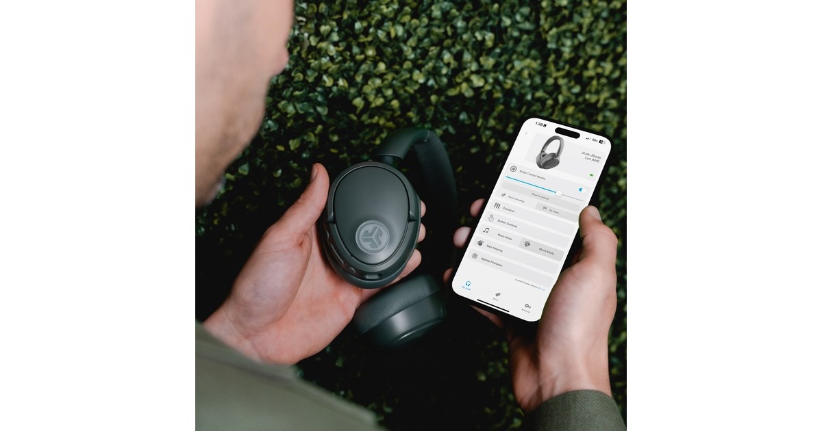JLabJBuds Lux ANC over-ear headset  (Bluetooth 5.3, Multipoint)