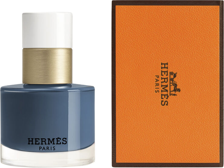 HERMÈS Les Mains Hermes Nail Polish, Bleu Agate