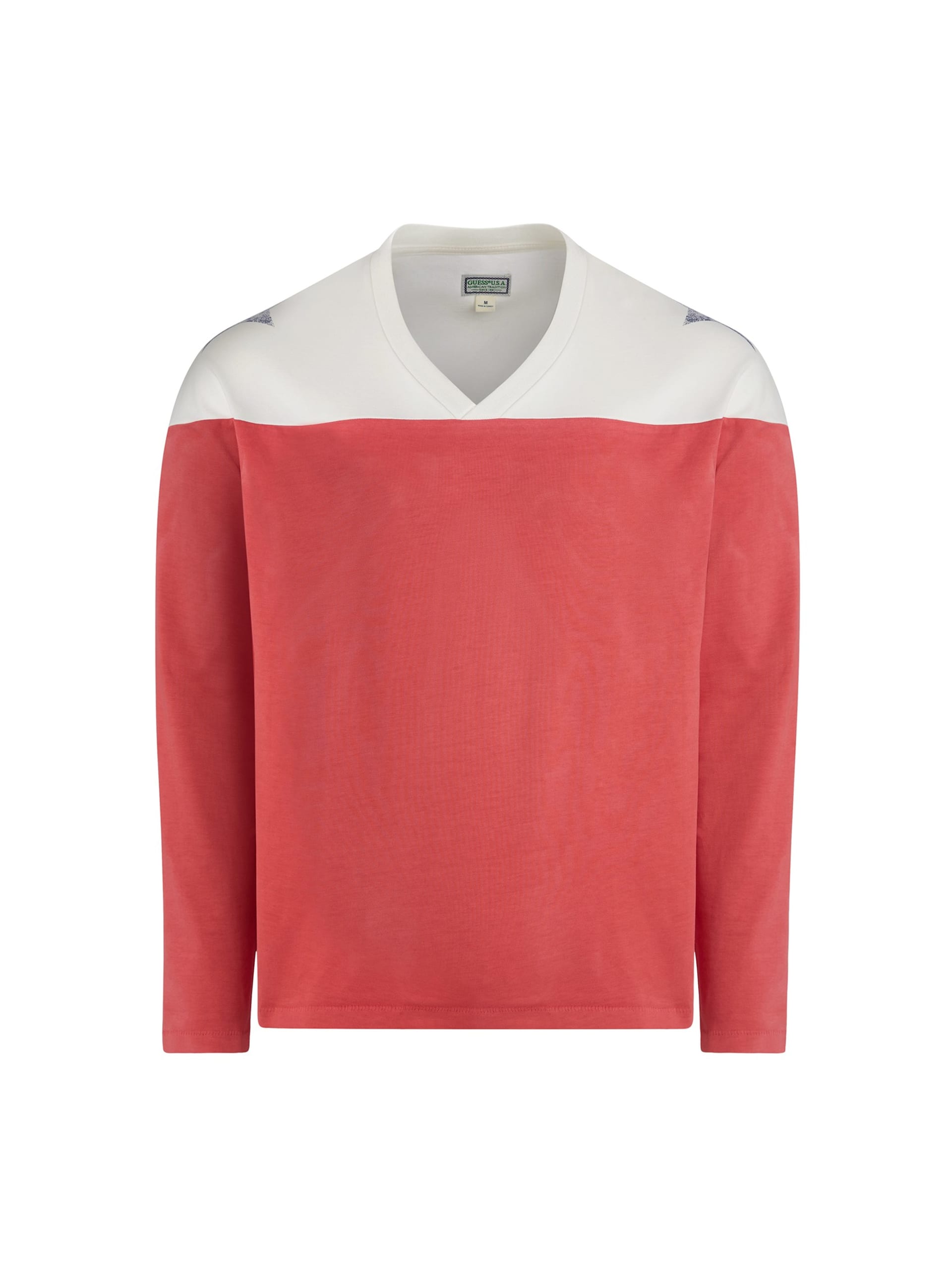 camiseta color block
