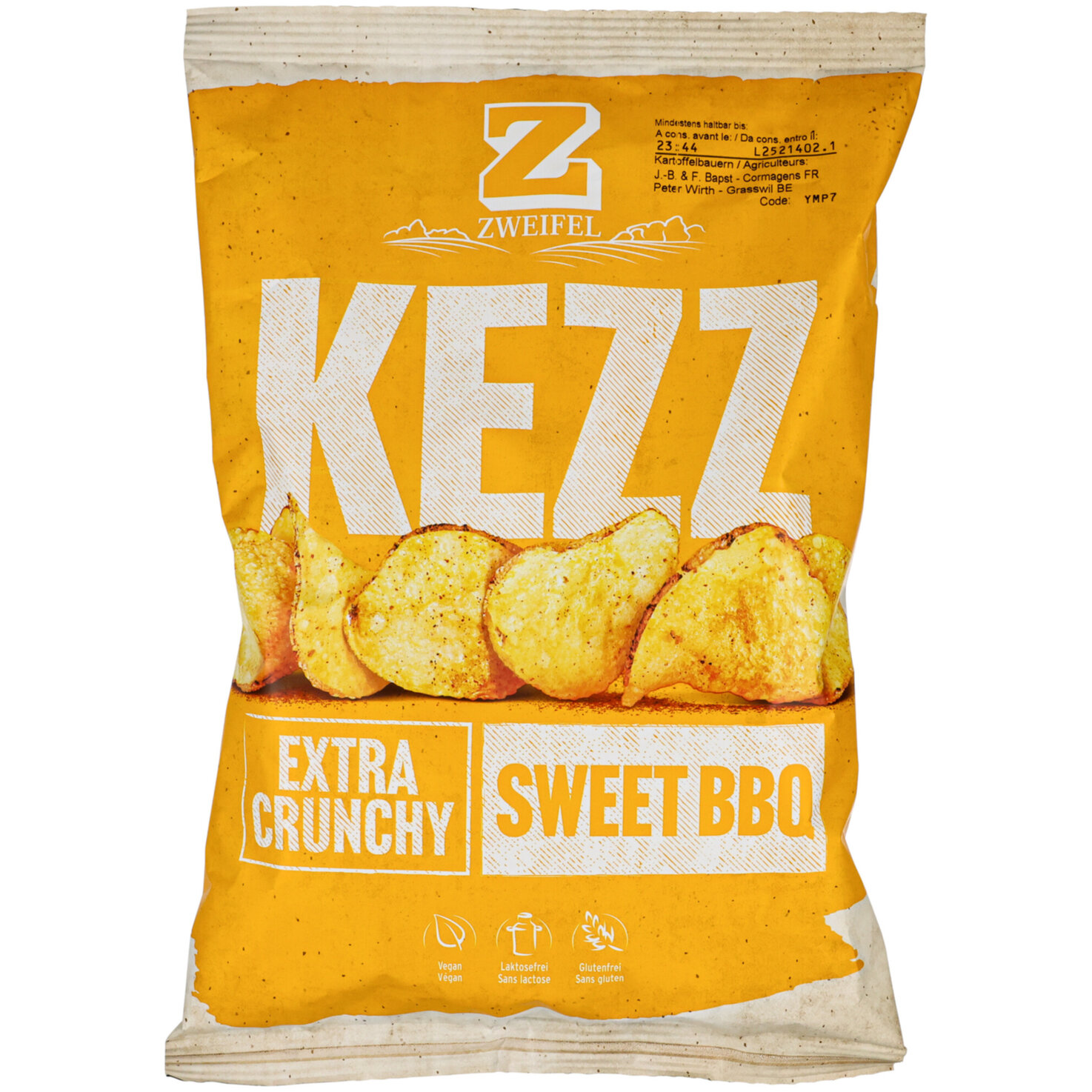 Zweifel KEZZ Chips Sweet Barbecue
