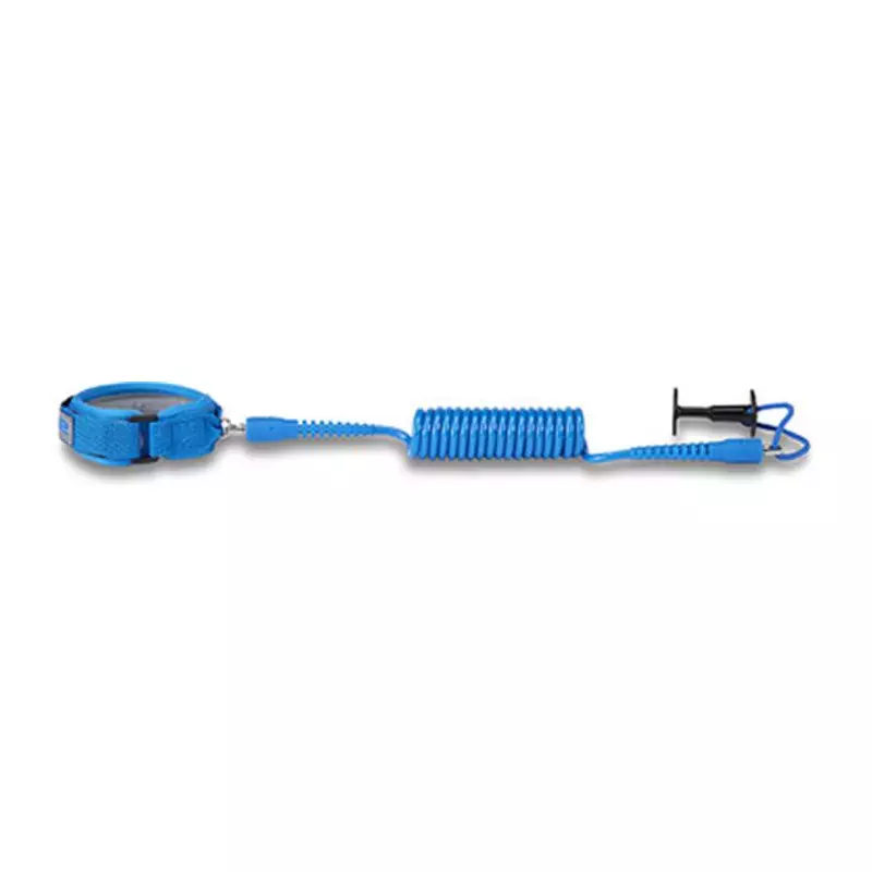 Leash bodyboard DAKINE Coiled Bicep 4ft x1/4 Blue
