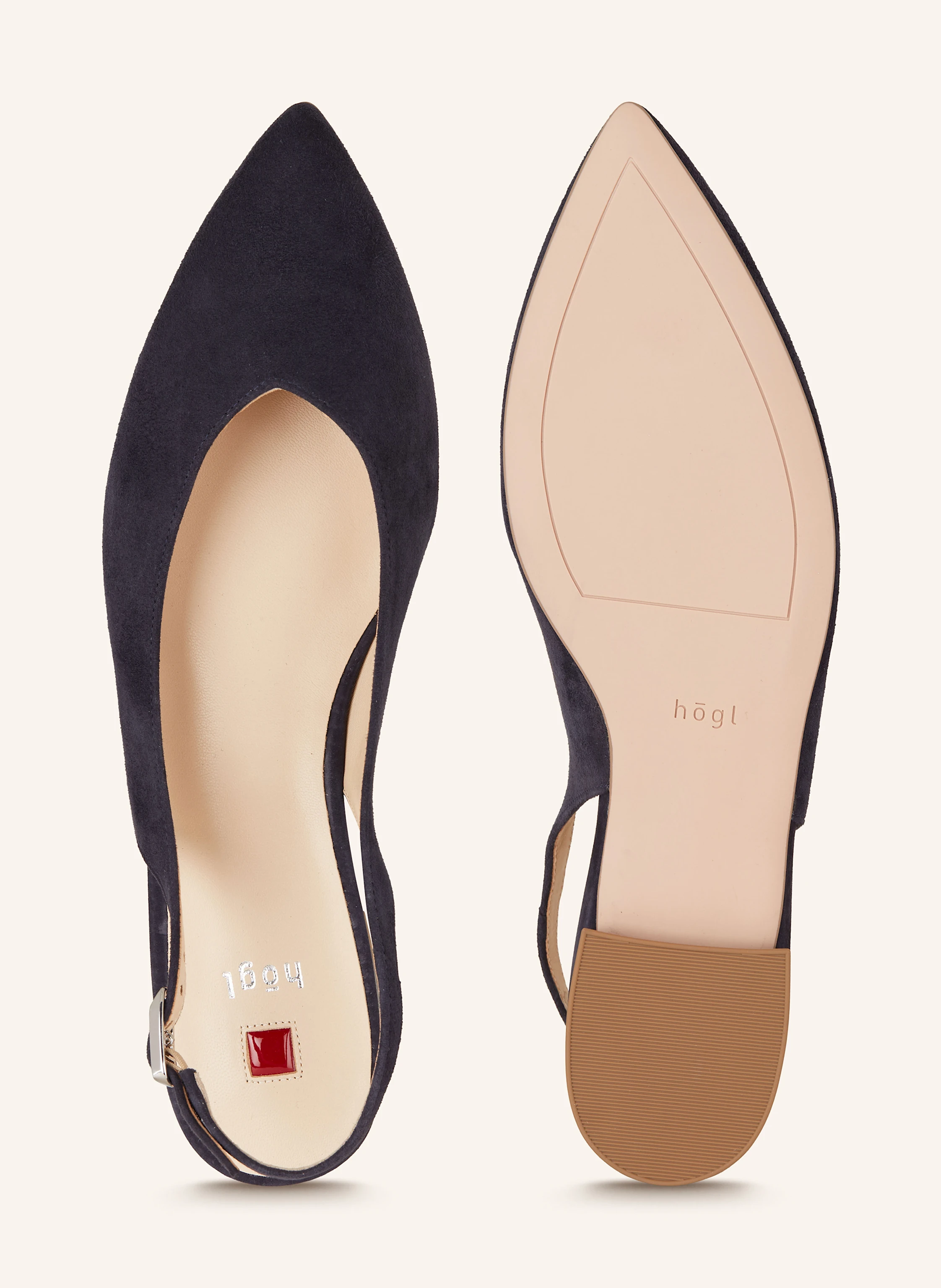 Högl Slingballerinas