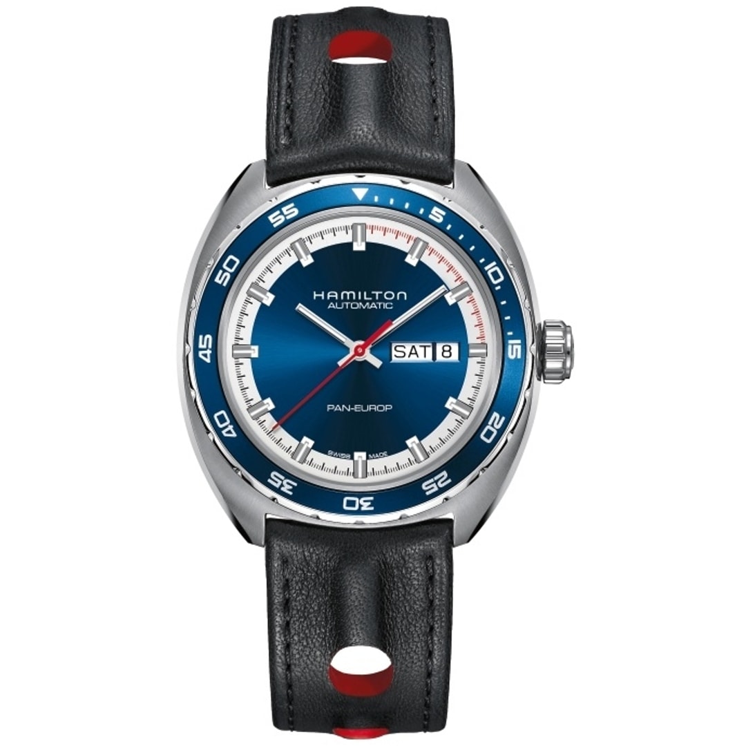 Hamilton American Classic Pan Europ Day Date Automatik