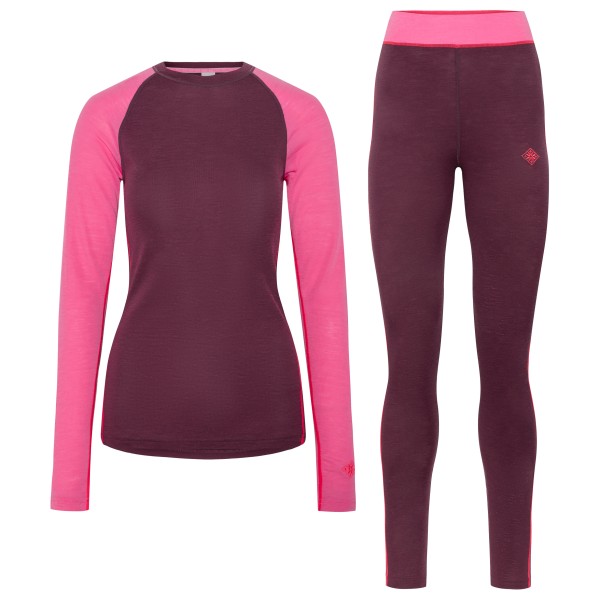 Kari Traa - Women's Kaia Set - Sous-vêtement mérinos