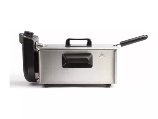 Livoo Friteuse 3 L 2000 W Gris