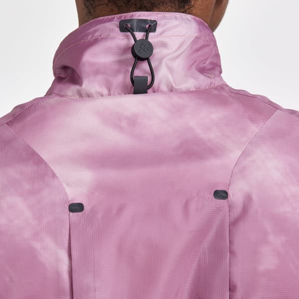 Veste running CRAFT PRO HYPERVENT JACKET W DAWN/MULTI CONC