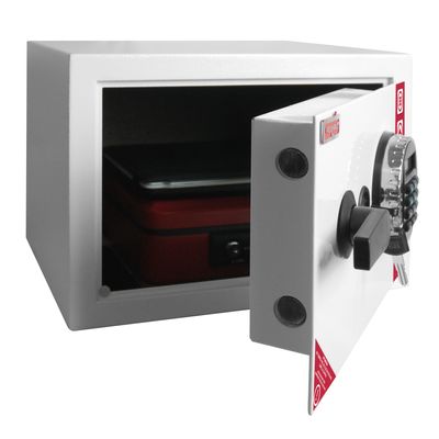 Reskal SE 2 Premium - Coffre-fort 16,5L à code - acier blanc