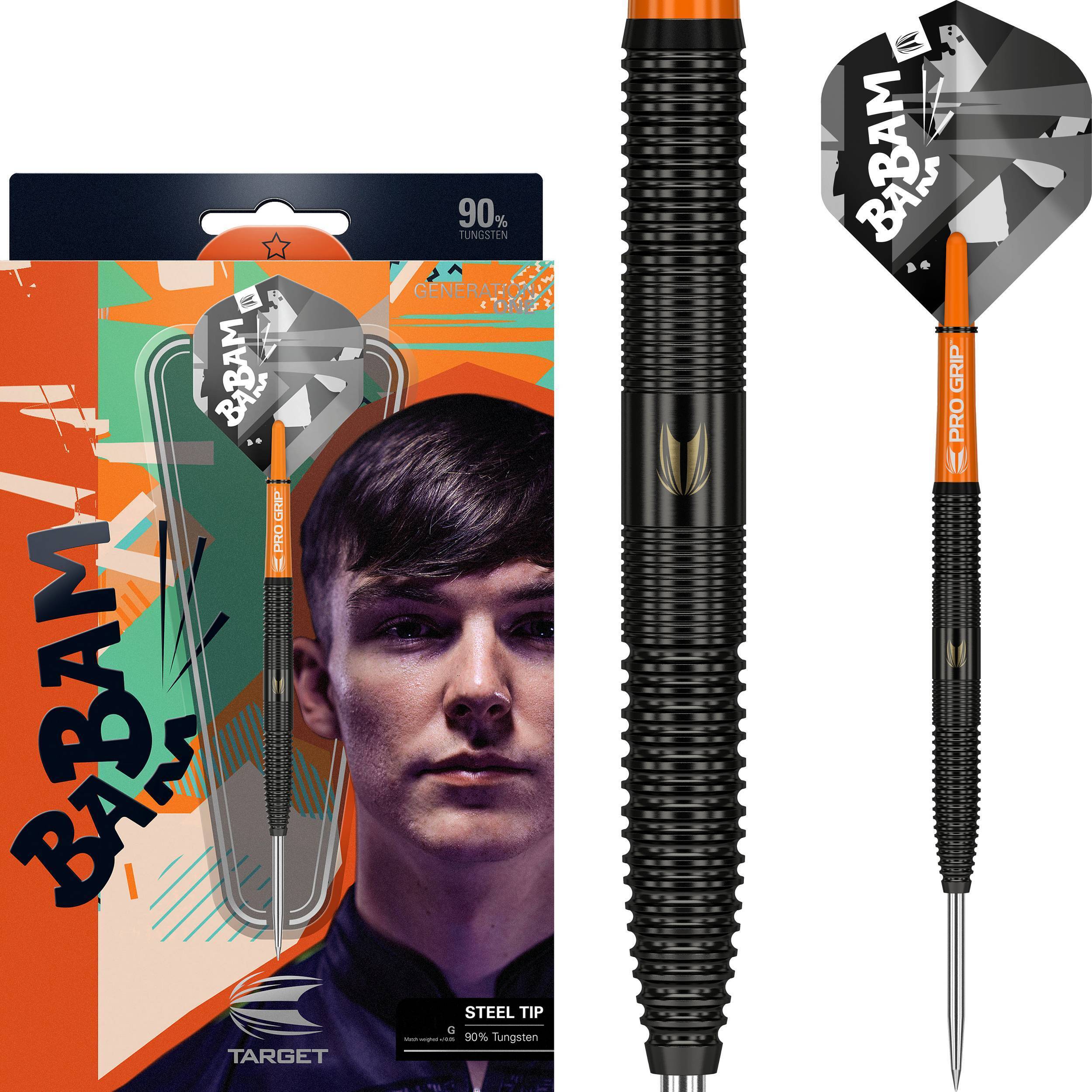 Target - Bradley Brooks - Steeldart