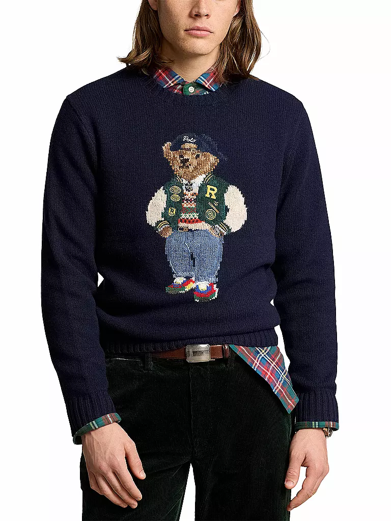 POLO RALPH LAUREN Pullover dunkelblau