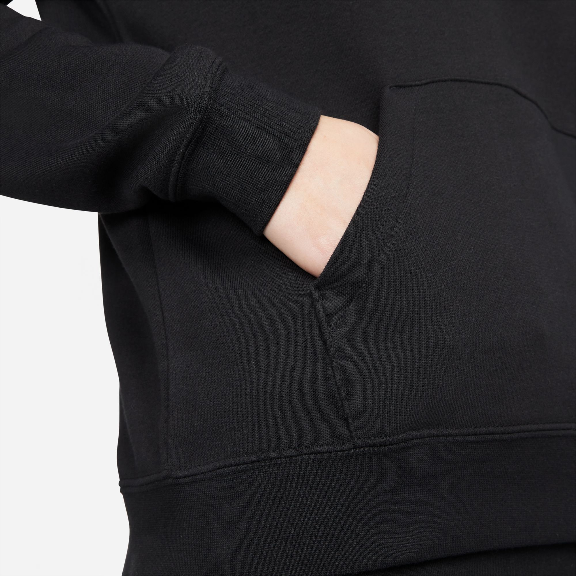 Nike Sportswear Kapuzensweatshirt »CLUB FLEECE WOMENS PULLOVER HOODIE«, Damen Kapuzenpullover aus weichem Fleece Material
