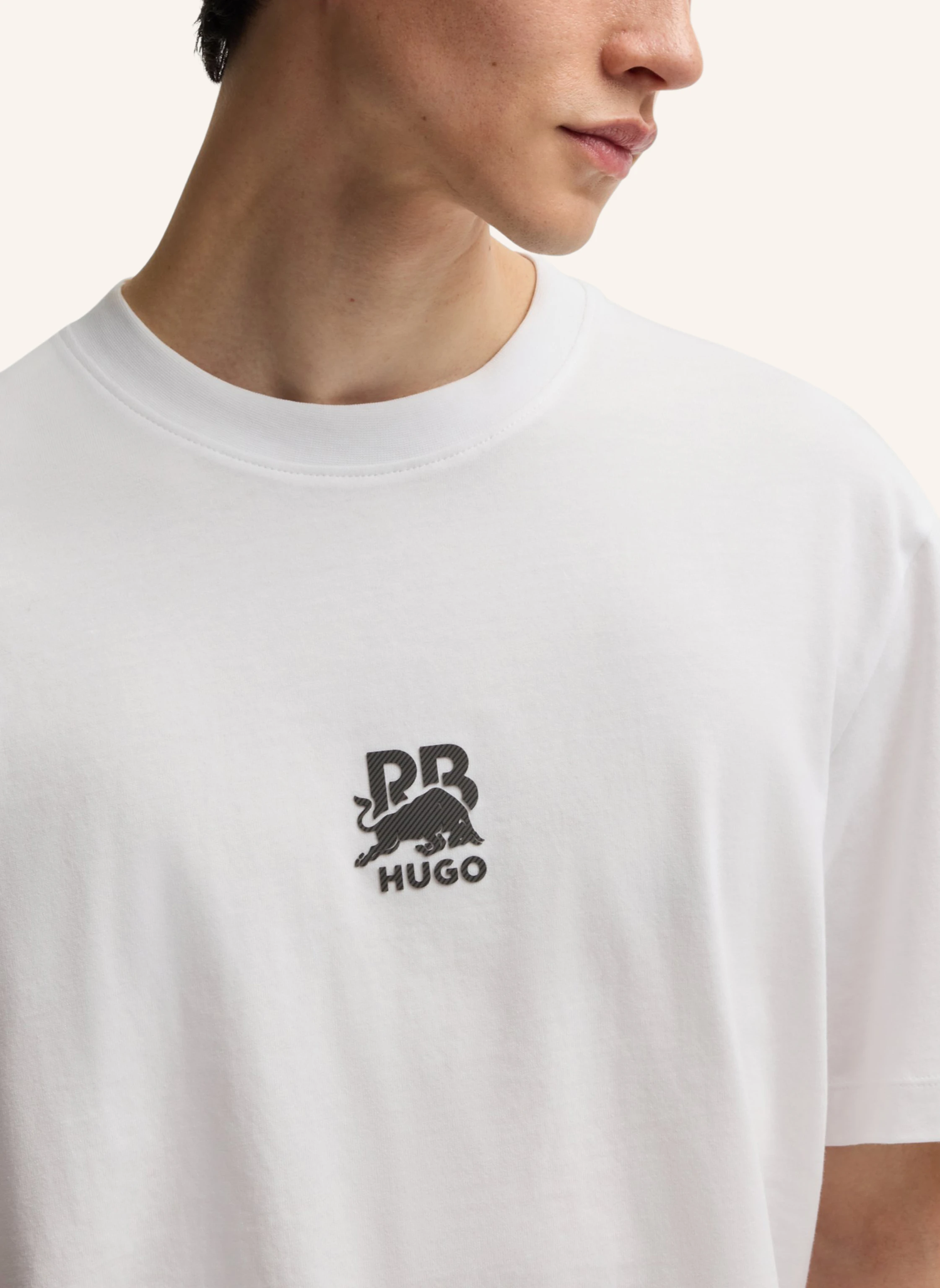 HUGO T-Shirt DECKIES_RB Relaxed Fit