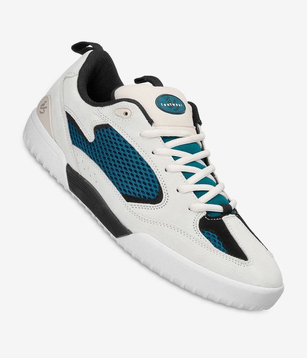 éS Quattro Schuh (white blue black)