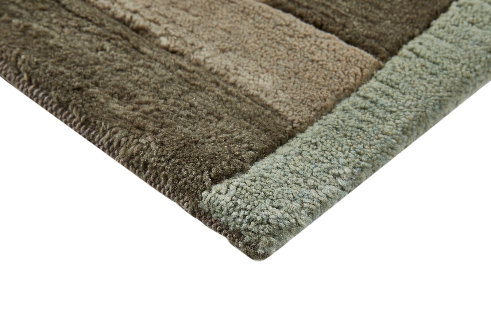 Teppich MANALI 40 x 60 cm braun
