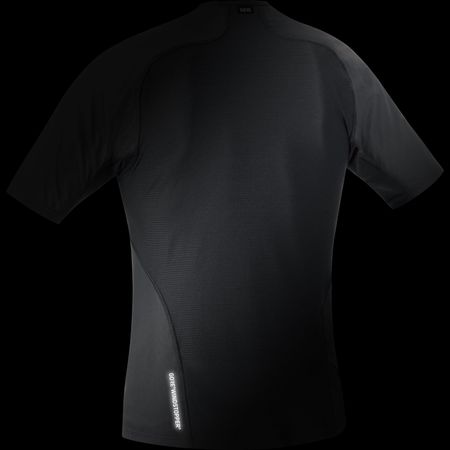 M GWS BASE LAYER Herren-Windstopper-Kurzarmshirt  black  L