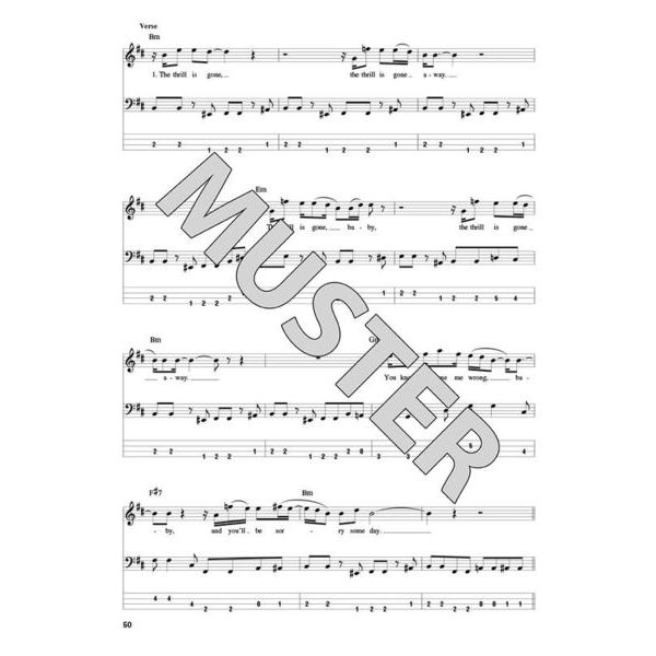 Hal Leonard Bluesbass Play-Along