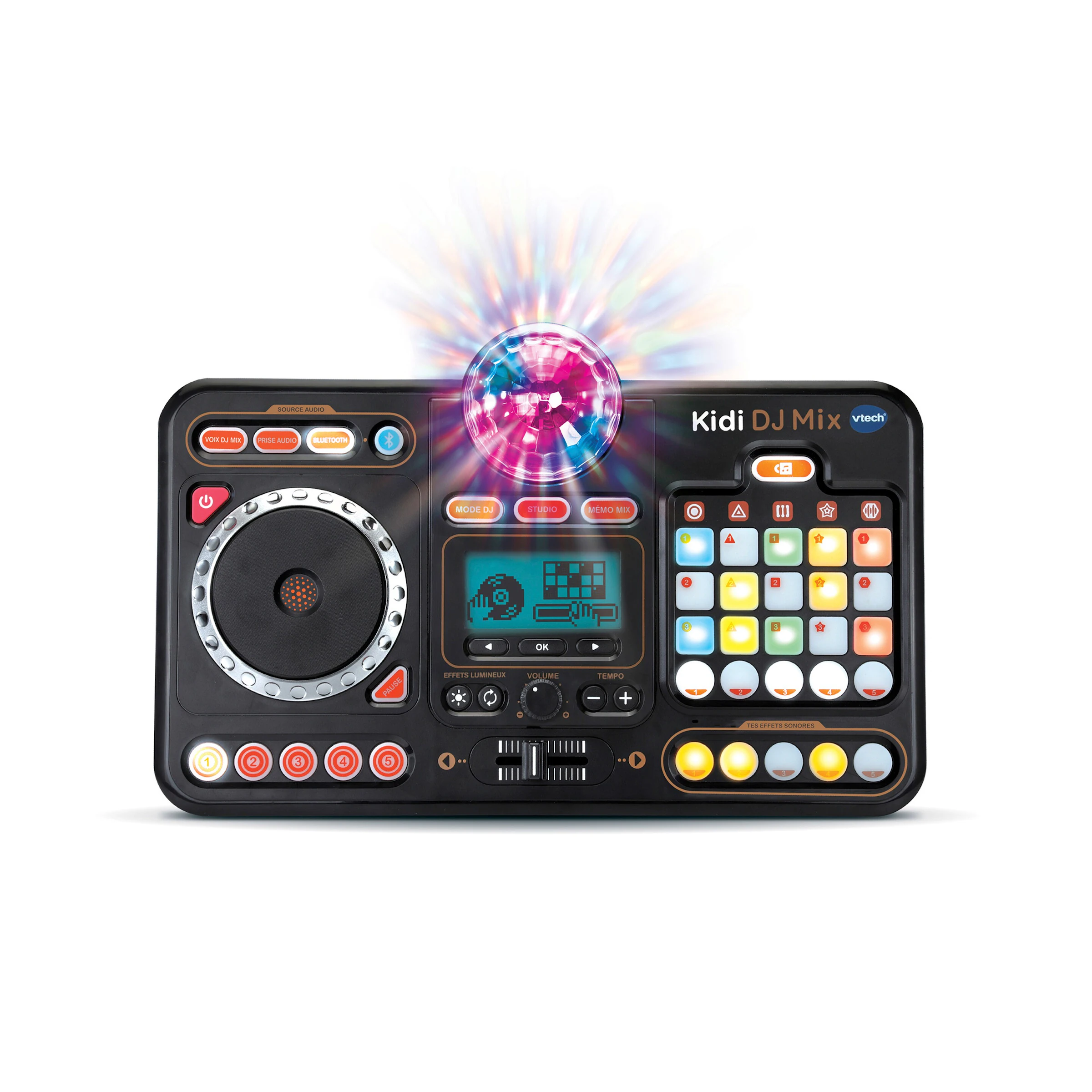 Vtech - KIDITRONICS Kidi DJ Mix schwarz