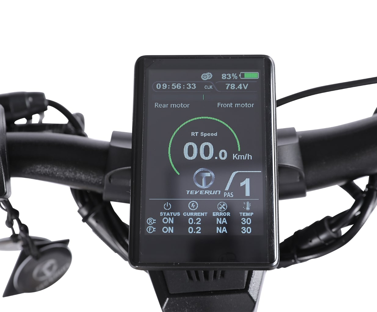 Trottinette électrique Teverun Fighter 11 \u0026 11+ by Minimotors IPX5 - Occasion