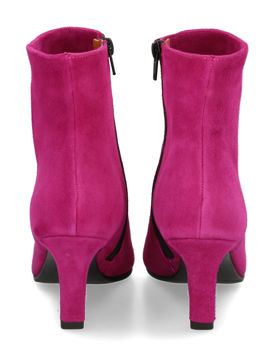 Veloursleder Stiefelette