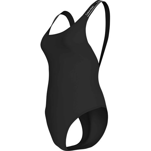 Calvin Klein One Piece Badedragt, Black, XL
