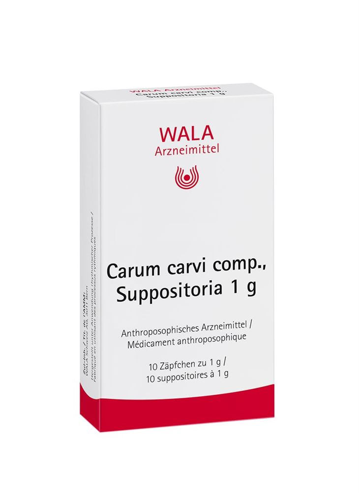 WALA Carum carvi comp. Supp 1 g