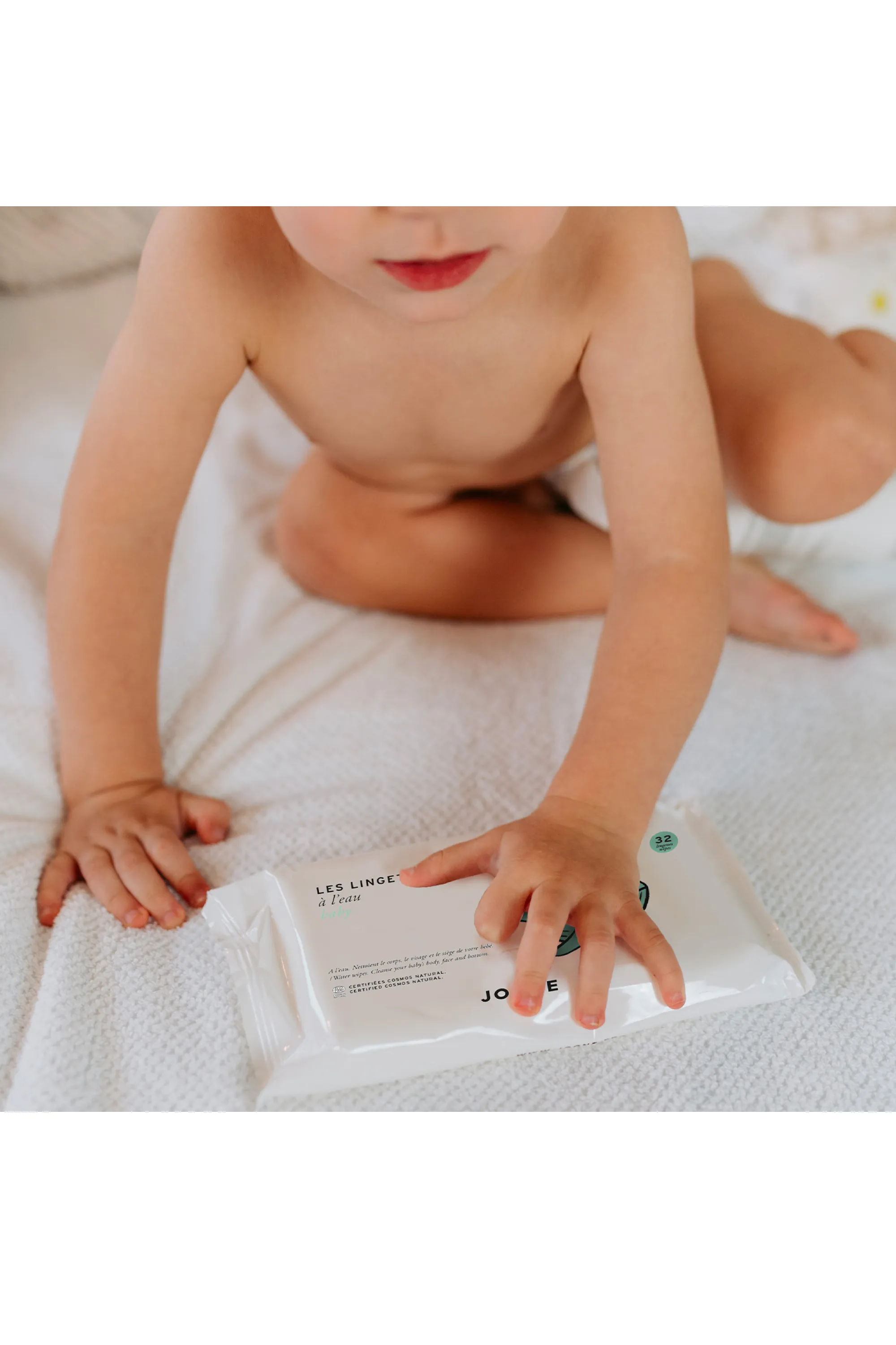 JOONE Lingettes bébé à l’eau Parfaites