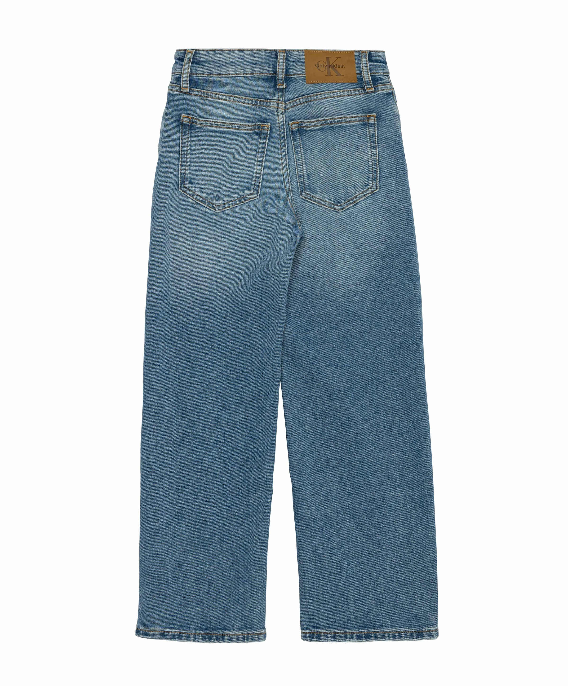 Calvin Klein SKATER CLOUDY BLUE jongens jeans blauw
