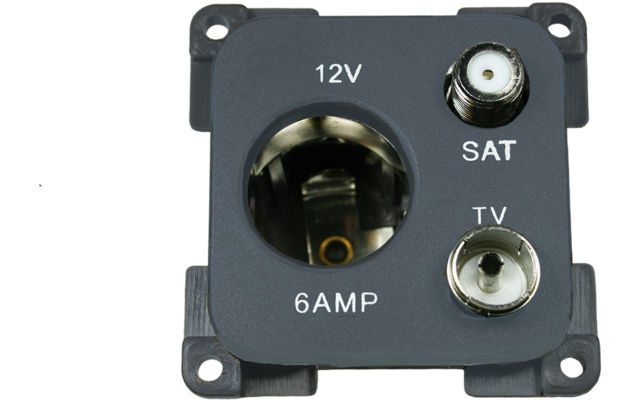 Haba 12V Steckdose / TV / SAT