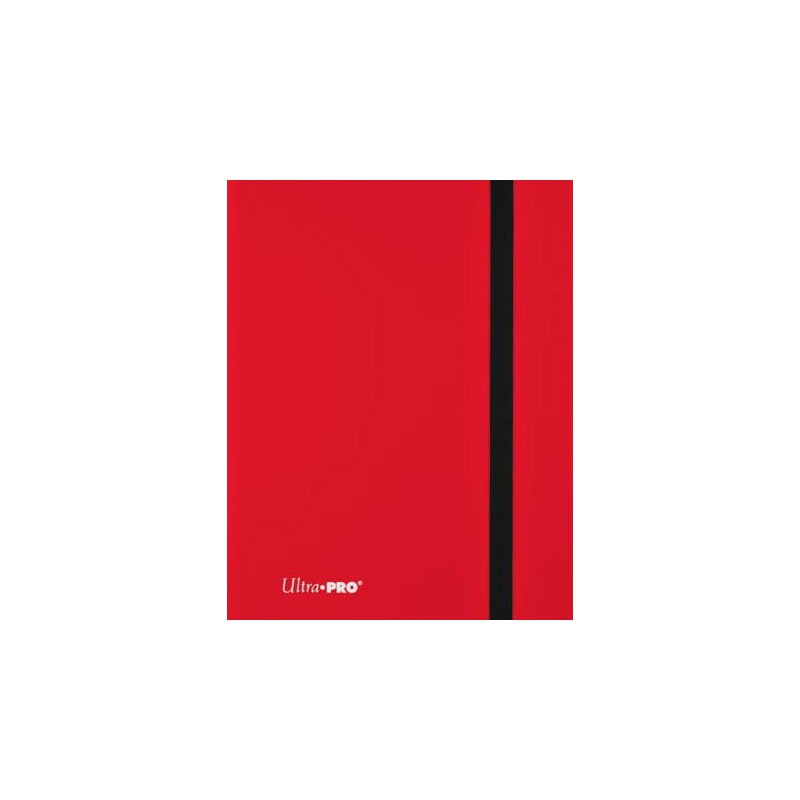 Pro binder - Apple red