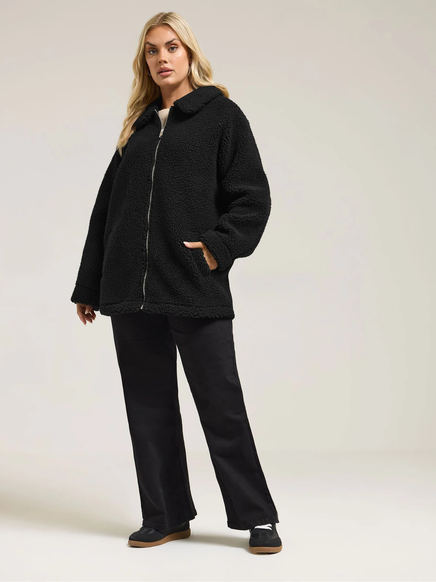 Yours Curve Heavyweight Teddy Fleece